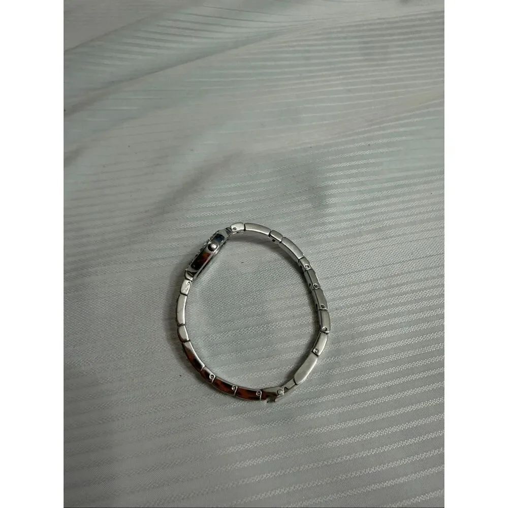 Bulova Crystal Pave Watch Not Working - Picture 4 of 8